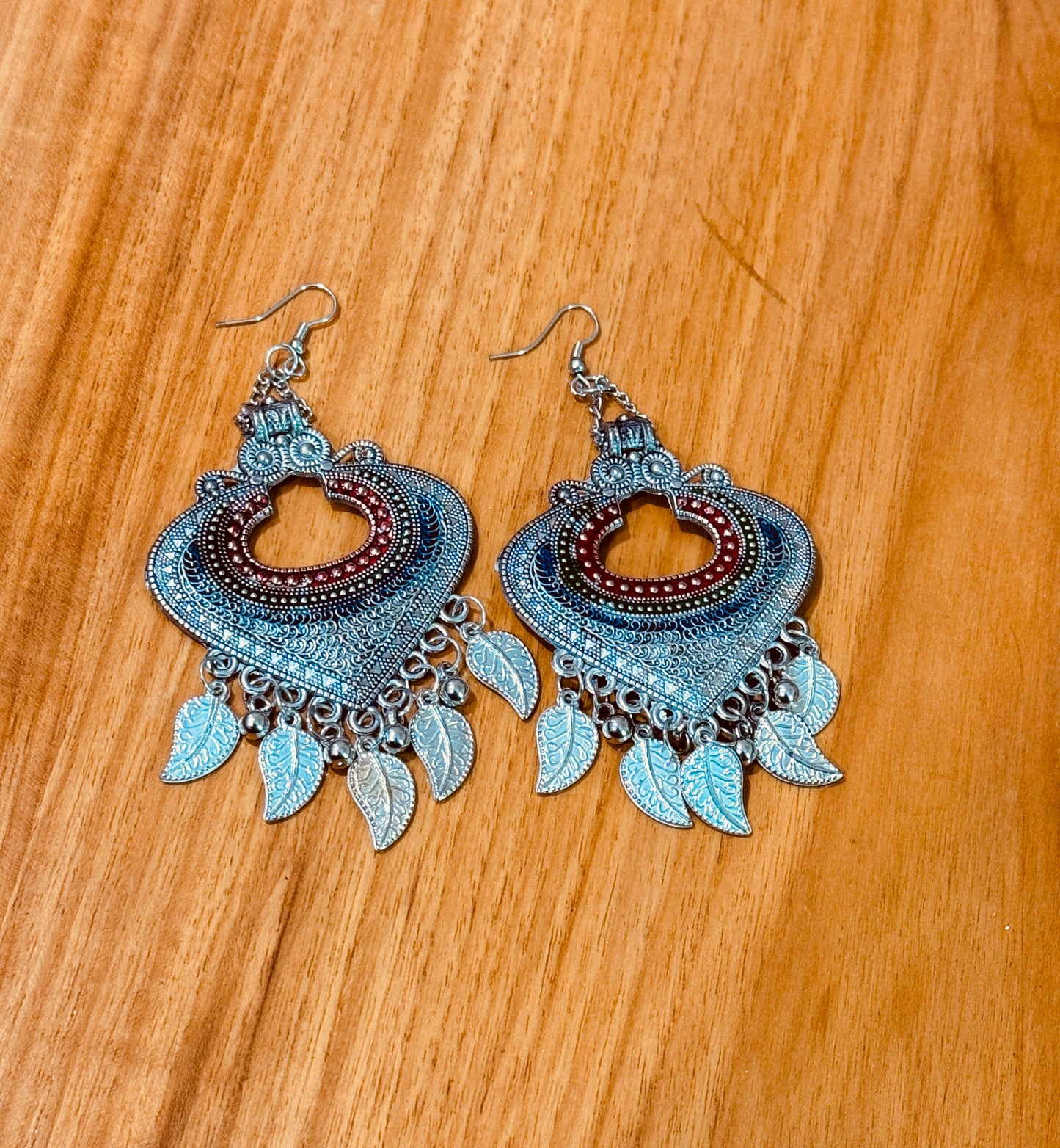 Leaf Charm Boho Necklace